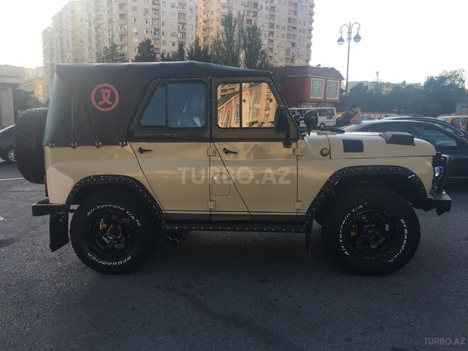 UAZ 31512 1990, 125,000 km - 2.4 l - Bakı