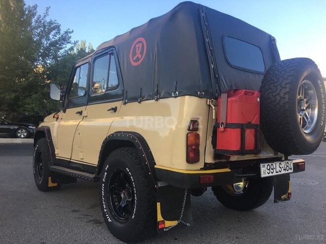 UAZ 31512 1990, 125,000 km - 2.4 l - Bakı