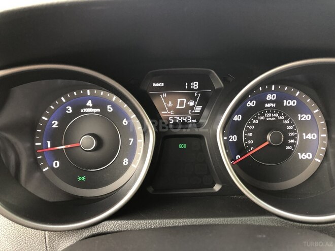 Hyundai Elantra 2014, 58,000 km - 1.8 l - Bakı