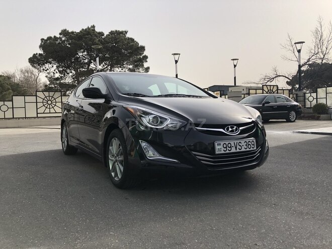Hyundai Elantra 2014, 58,000 km - 1.8 l - Bakı