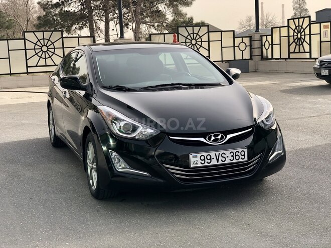 Hyundai Elantra 2014, 58,000 km - 1.8 l - Bakı