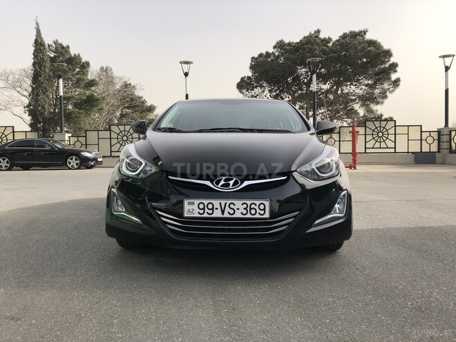 Hyundai Elantra 2014, 58,000 km - 1.8 l - Bakı