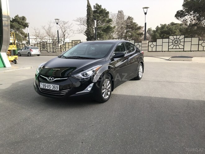 Hyundai Elantra 2014, 58,000 km - 1.8 l - Bakı