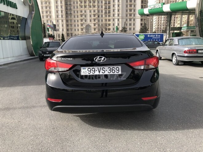 Hyundai Elantra 2014, 58,000 km - 1.8 l - Bakı