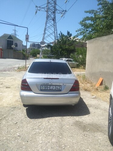 Mercedes E 220 2003, 400,000 km - 2.2 л - Bakı