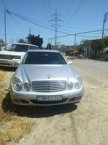 Mercedes E 220 2003, 400,000 km - 2.2 л - Bakı