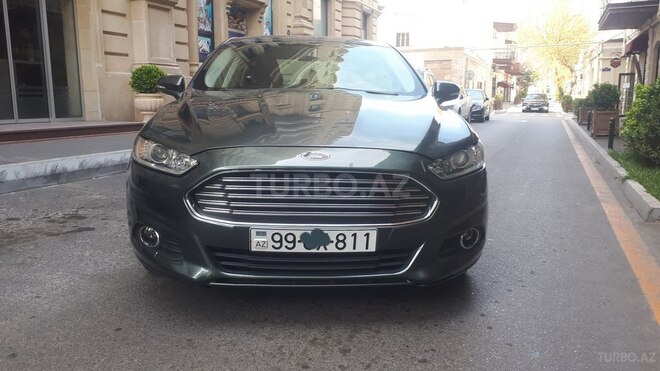 Ford Fusion 2016, 99,800 km - 1.5 l - Bakı