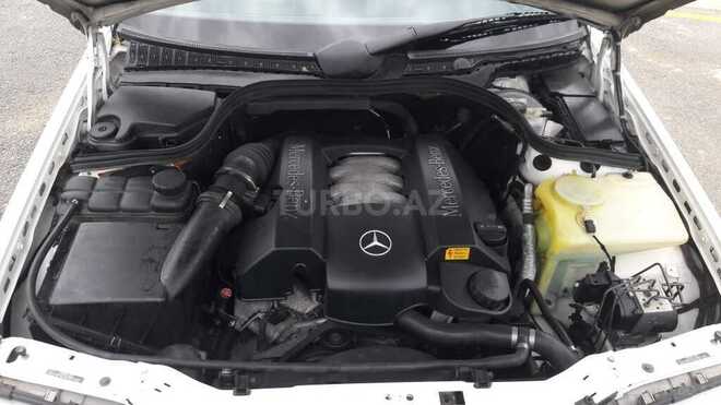 Mercedes C 280 1999, 201,253 km - 2.8 l - Quba
