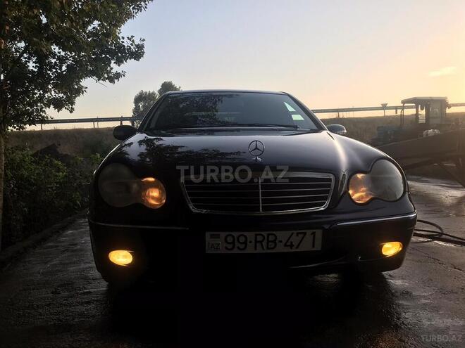 Mercedes C 240 2001, 280,000 km - 2.4 l - Bərdə