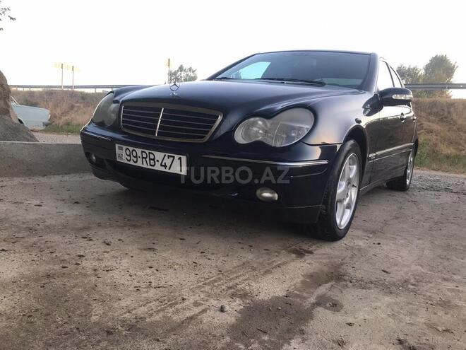 Mercedes C 240 2001, 280,000 km - 2.4 l - Bərdə