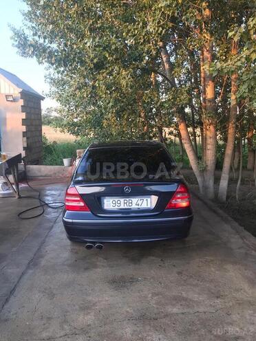 Mercedes C 240 2001, 280,000 km - 2.4 l - Bərdə