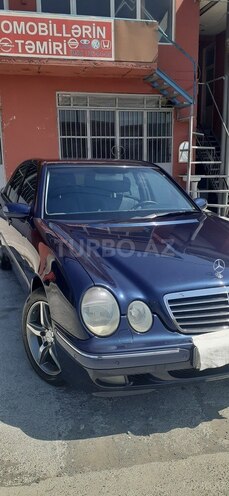 Mercedes E 280 2000, 258,000 km - 2.8 l - Şəki
