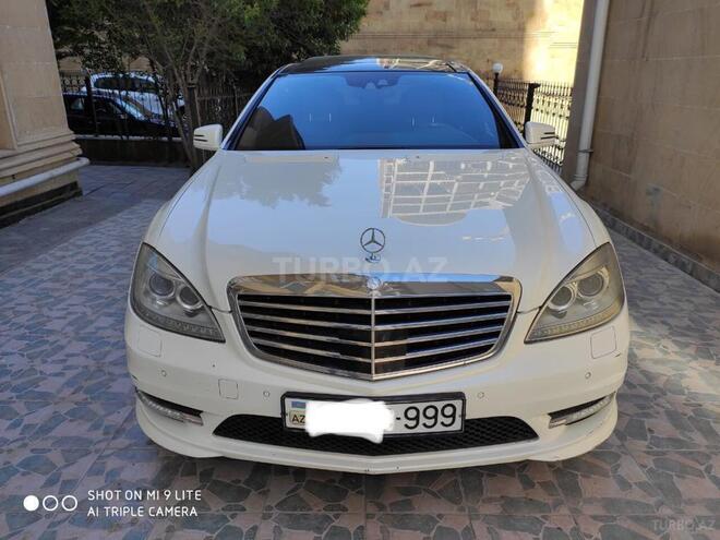 Mercedes S 550 2010, 204,000 km - 5.5 л - Bakı