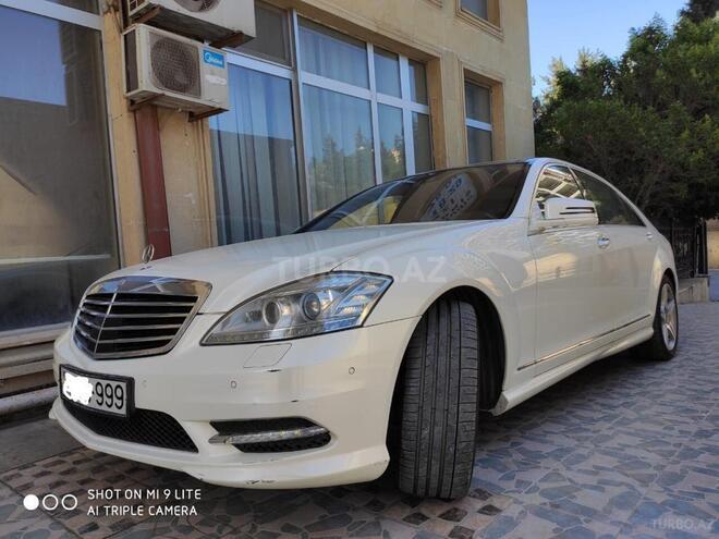 Mercedes S 550 2010, 204,000 km - 5.5 л - Bakı