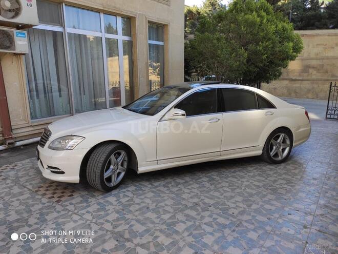 Mercedes S 550 2010, 204,000 km - 5.5 л - Bakı
