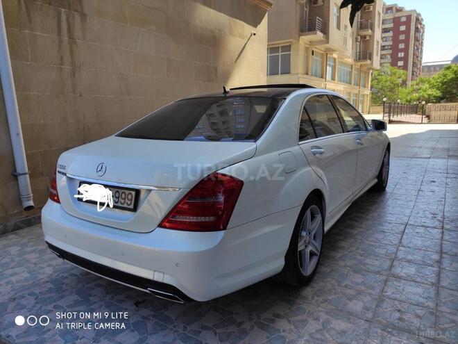 Mercedes S 550 2010, 204,000 km - 5.5 л - Bakı