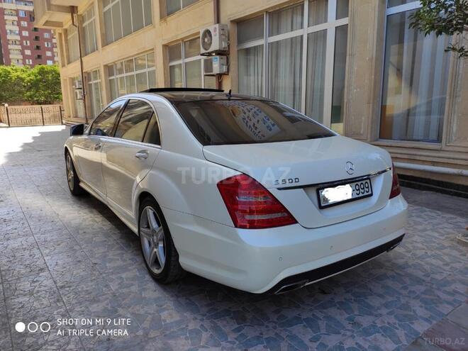 Mercedes S 550 2010, 204,000 km - 5.5 л - Bakı