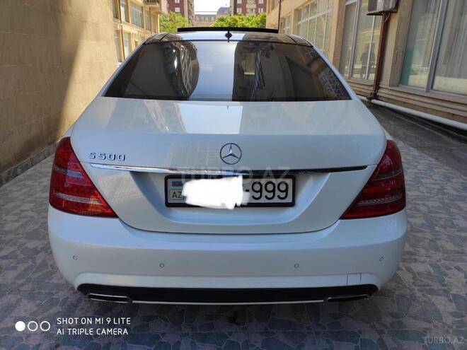 Mercedes S 550 2010, 204,000 km - 5.5 л - Bakı