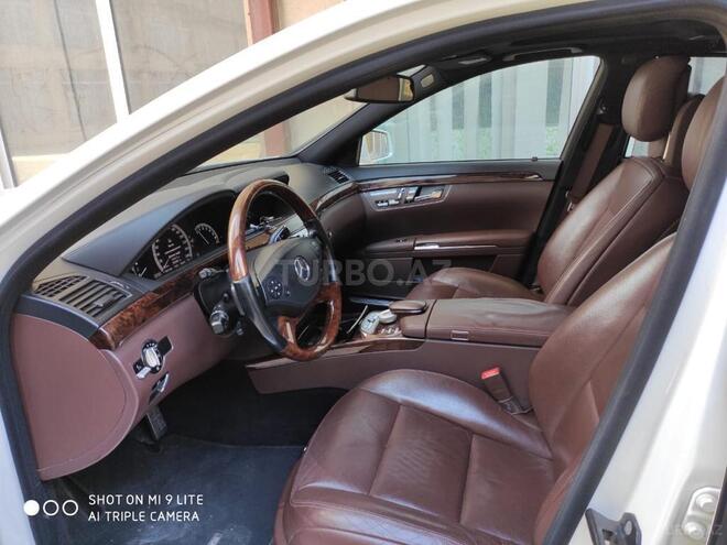 Mercedes S 550 2010, 204,000 km - 5.5 л - Bakı