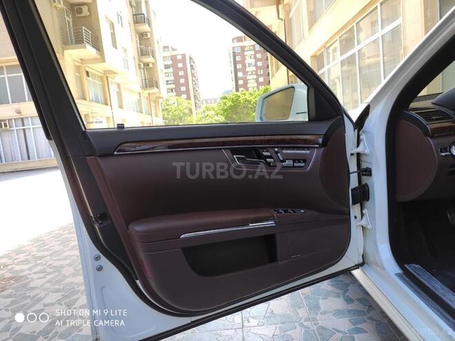 Mercedes S 550 2010, 204,000 km - 5.5 л - Bakı