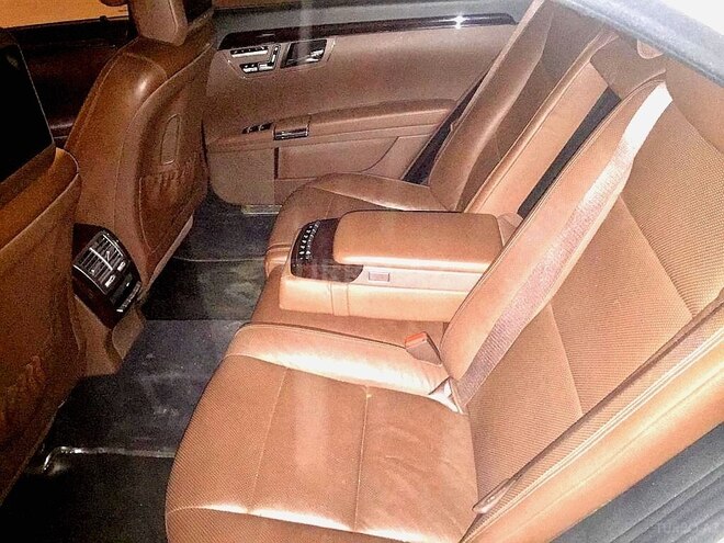Mercedes S 550 2010, 204,000 km - 5.5 л - Bakı
