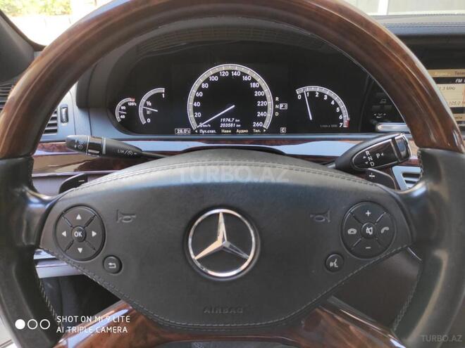 Mercedes S 550 2010, 204,000 km - 5.5 л - Bakı