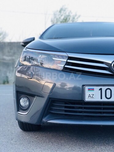Toyota Corolla 2014, 117,000 km - 1.6 l - Bakı