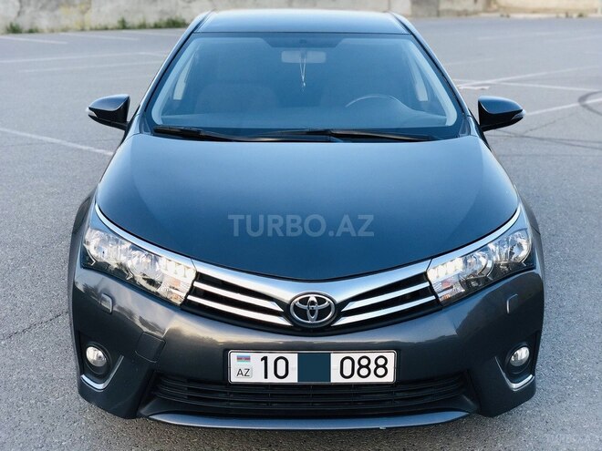 Toyota Corolla 2014, 117,000 km - 1.6 l - Bakı
