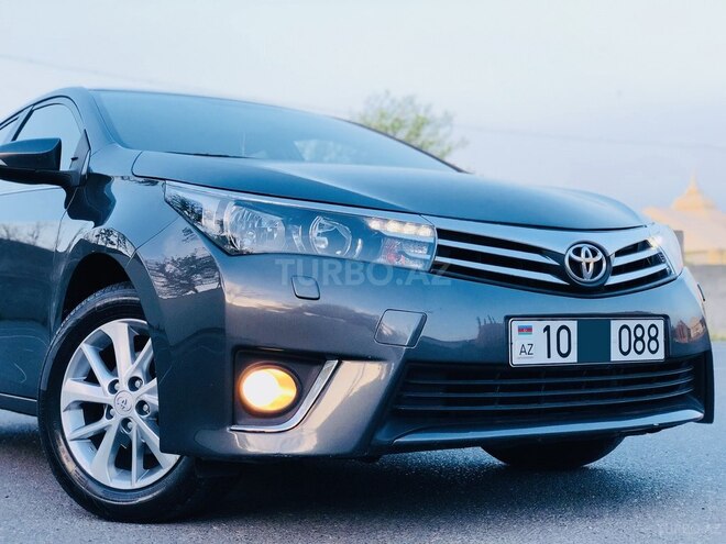Toyota Corolla 2014, 117,000 km - 1.6 l - Bakı