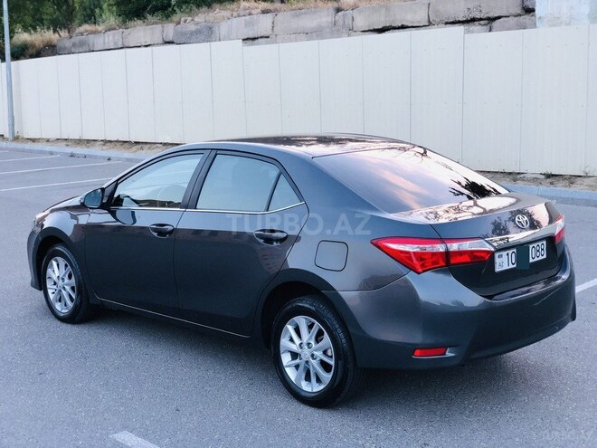 Toyota Corolla 2014, 117,000 km - 1.6 l - Bakı