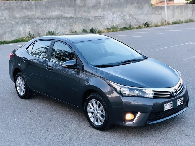 Toyota Corolla 2014, 117,000 km - 1.6 l - Bakı