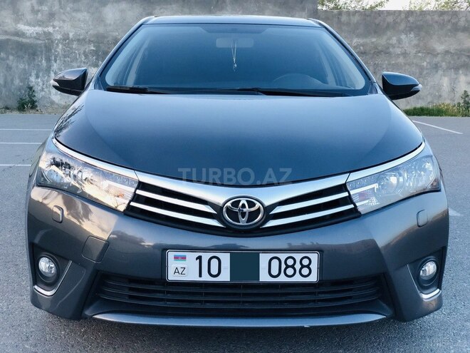 Toyota Corolla 2014, 117,000 km - 1.6 l - Bakı