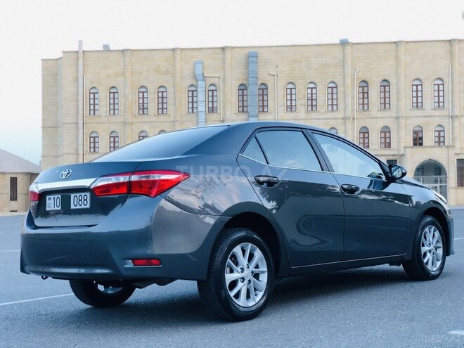 Toyota Corolla 2014, 117,000 km - 1.6 l - Bakı