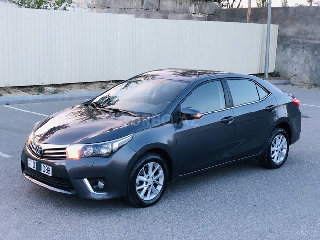 Toyota Corolla 2014, 117,000 km - 1.6 l - Bakı