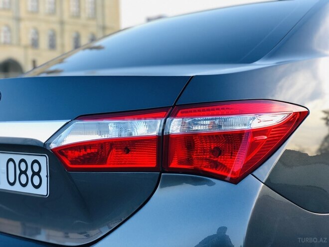 Toyota Corolla 2014, 117,000 km - 1.6 l - Bakı