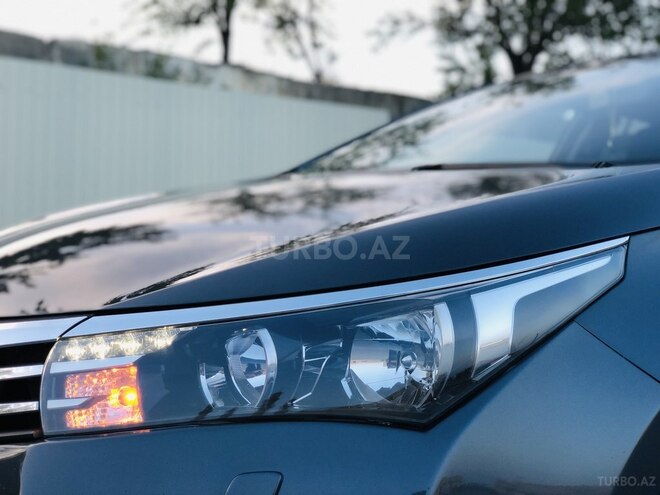 Toyota Corolla 2014, 117,000 km - 1.6 l - Bakı