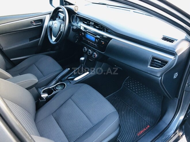 Toyota Corolla 2014, 117,000 km - 1.6 l - Bakı