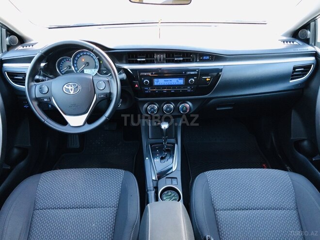 Toyota Corolla 2014, 117,000 km - 1.6 l - Bakı
