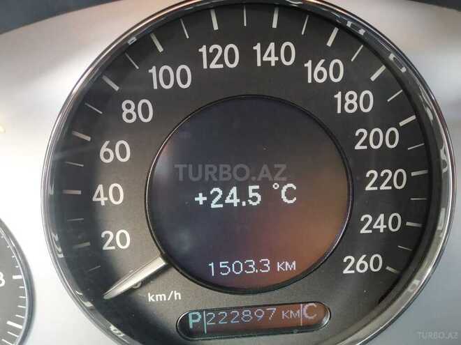 Mercedes E 220 2007, 222,897 km - 2.2 л - Bakı