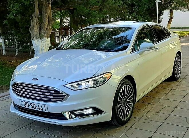 Ford Fusion 2019, 9,803 km - 1.5 l - Bakı