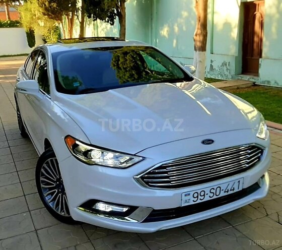 Ford Fusion 2019, 9,803 km - 1.5 l - Bakı