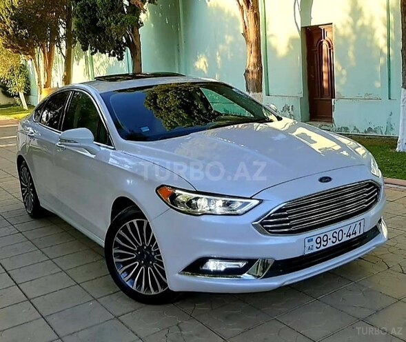 Ford Fusion 2019, 9,803 km - 1.5 l - Bakı
