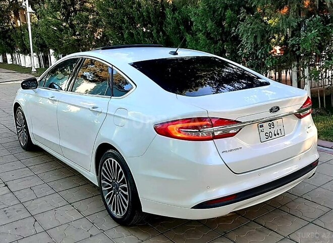 Ford Fusion 2019, 9,803 km - 1.5 l - Bakı