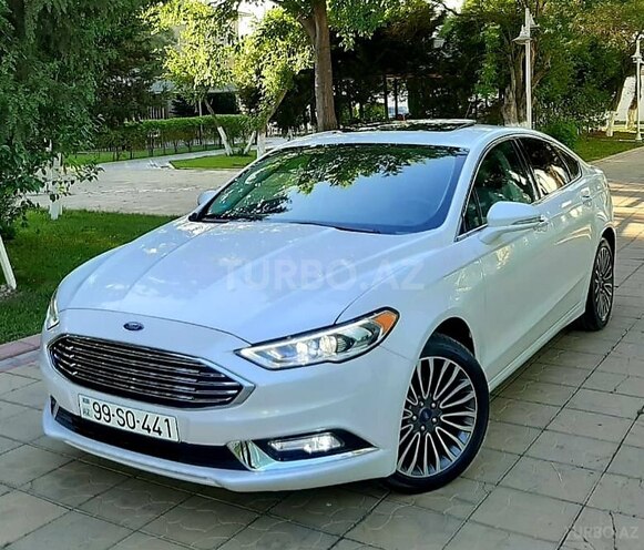 Ford Fusion 2019, 9,803 km - 1.5 l - Bakı