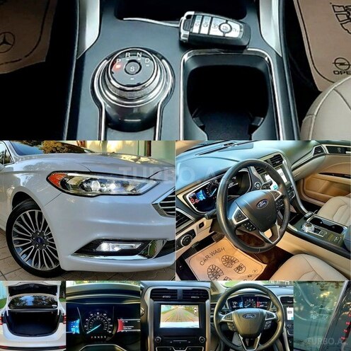 Ford Fusion 2019, 9,803 km - 1.5 l - Bakı
