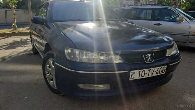 Peugeot 406 2002, 217,000 km - 2.0 l - Bakı