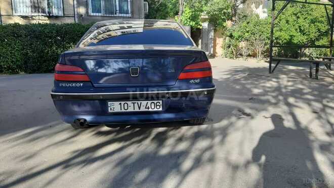 Peugeot 406 2002, 217,000 km - 2.0 l - Bakı