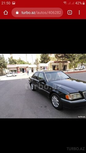 Mercedes C 180 1996, 330,150 km - 1.8 л - Bakı