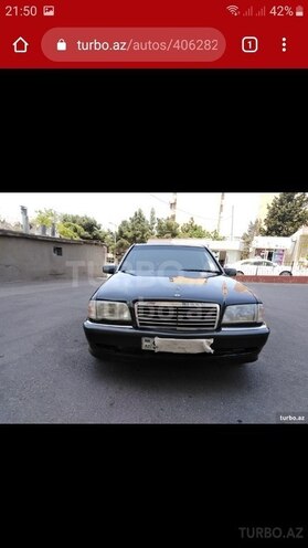 Mercedes C 180 1996, 330,150 km - 1.8 л - Bakı