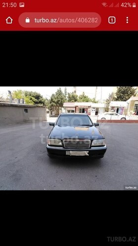 Mercedes C 180 1996, 330,150 km - 1.8 л - Bakı